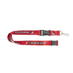 Portland Trail Blazers Lanyard - Red - Special Order