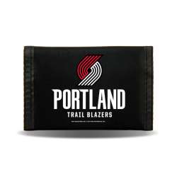 Portland Trail Blazers Wallet Nylon Trifold