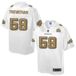 Printed Youth Nike Denver Broncos #59 Danny Trevathan White NFL Pro Line Super Bowl 50 Fashion Game Jersey
