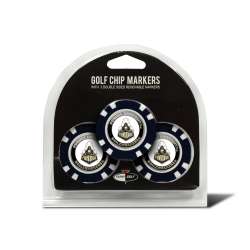 Purdue Boilermakers Golf Chip with Marker 3 Pack - Special Order