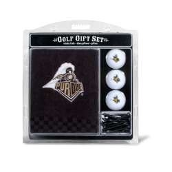 Purdue Boilermakers Golf Gift Set with Embroidered Towel - Special Order