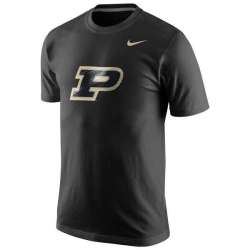 Purdue Boilermakers Nike Logo WEM T-Shirt -Black