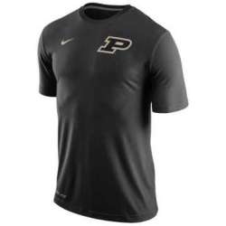 Purdue Boilermakers Nike Stadium Dri-FIT Touch WEM Top - Black