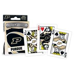 Purdue Boilermakers Playing Cards Logo Special Order