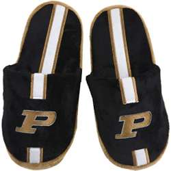 Purdue Boilermakers Slippers - Mens Stripe (12 pc case) CO
