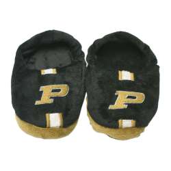 Purdue Boilermakers Slippers - Youth 4-7 Stripe (12 pc case) CO
