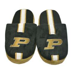Purdue Boilermakers Slippers - Youth 8-16 Stripe (12 pc case) CO