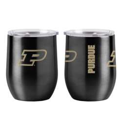 Purdue Boilermakers Travel Tumbler 16oz Ultra Curved Beverage Special Order