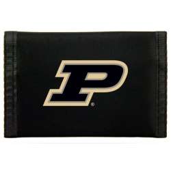 Purdue Boilermakers Wallet Nylon Trifold