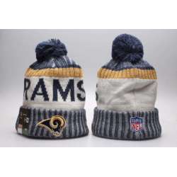 Rams Fresh Logo Fashion Knit Hat YP