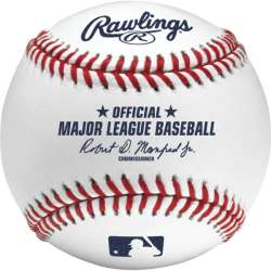 Rawlings MLB Baseball Manfred Case of 12