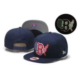 Red Sox Fresh Logo Navy Adjustable Hat GS