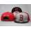 Red Sox Team Logo Gray Red Adjustable Hat LT