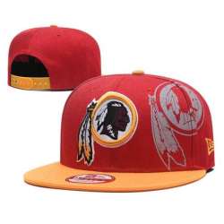 Redskins Fresh Logo Red Adjustable Hat GS