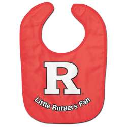 Rutgers Scarlet Knights Baby Bib All Pro