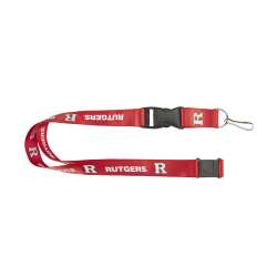 Rutgers Scarlet Knights Lanyard Red - Special Order