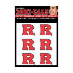 Rutgers Scarlet Knights Tattoo Face Cals Special Order