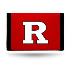 Rutgers Scarlet Knights Wallet Nylon Trifold - Special Order