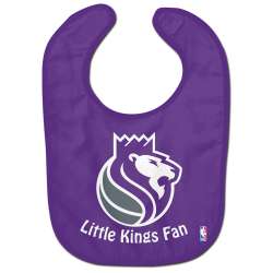 Sacramento Kings Baby Bib All Pro Style - Special Order