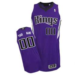 Sacramento Kings Custom purple Road Jerseys