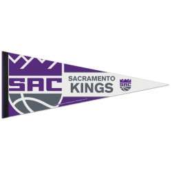 Sacramento Kings Pennant 12x30 Premium Style
