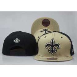 Saints Team Logo Adjustable Hat LT