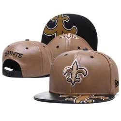 Saints Team Logo Gold Adjustable Hat GS