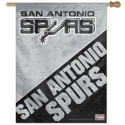 San Antonio Spurs Banner 28x40 Vertical
