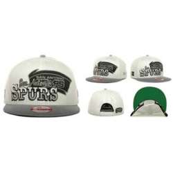 San Antonio Spurs NBA Snapback Stitched Hats LTMY (9)