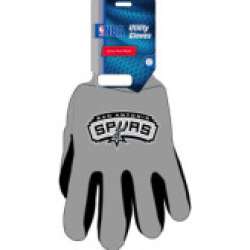 San Antonio Spurs Two Tone Gloves - Adult