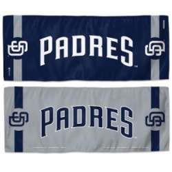 San Diego Padres Cooling Towel 12x30