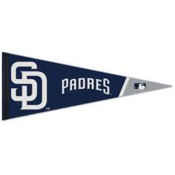 San Diego Padres Pennant 12x30 Premium Style