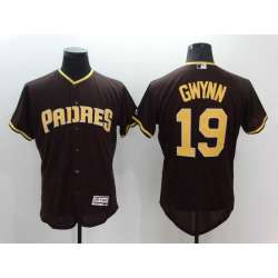 San Diego Padres #19 Tony Gwynn 2016 Flexbase Collection Stitched Baseball Jersey