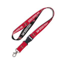San Diego State Aztecs Lanyard with Detachable Buckle