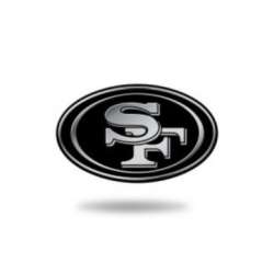San Francisco 49ers NFL Plastic Auto Emblem