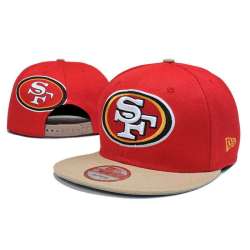 San Francisco 49ers NFL Snapback Stitched Hats LTMY (11)