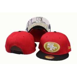 San Francisco 49ers NFL Snapback Stitched Hats LTMY (5)