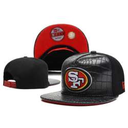 San Francisco 49ers NFL Snapback Stitched Hats LTMY (9)