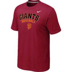 San Francisco Giants 2014 Home Practice T-Shirt - Red