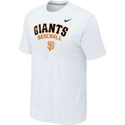 San Francisco Giants 2014 Home Practice T-Shirt - White