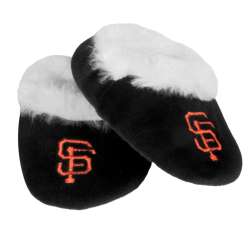 San Francisco Giants Baby Bootie Slippers - 12pc Case  CO