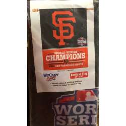 San Francisco Giants Banner 27x37 Vertical