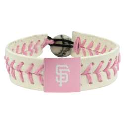 San Francisco Giants Bracelet Baseball Pink CO