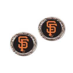 San Francisco Giants Earrings Post Style