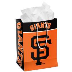 San Francisco Giants Gift Bag Medium