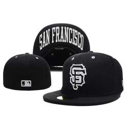 San Francisco Giants MLB Fitted Stitched Hats LXMY (4)