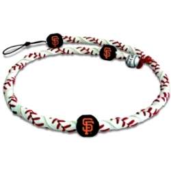 San Francisco Giants Necklace Frozen Rope Classic Baseball CO