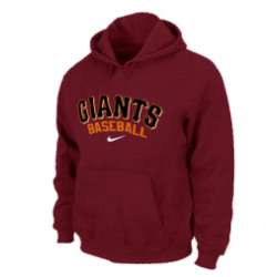 San Francisco Giants Pullover Hoodie RED