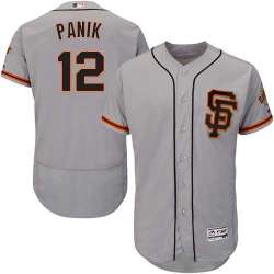 San Francisco Giants #12 Joe Panik Gray Road 2 Flexbase Stitched Jersey DingZhi