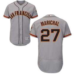 San Francisco Giants #27 Juan Marichal Gray Flexbase Stitched Jersey DingZhi